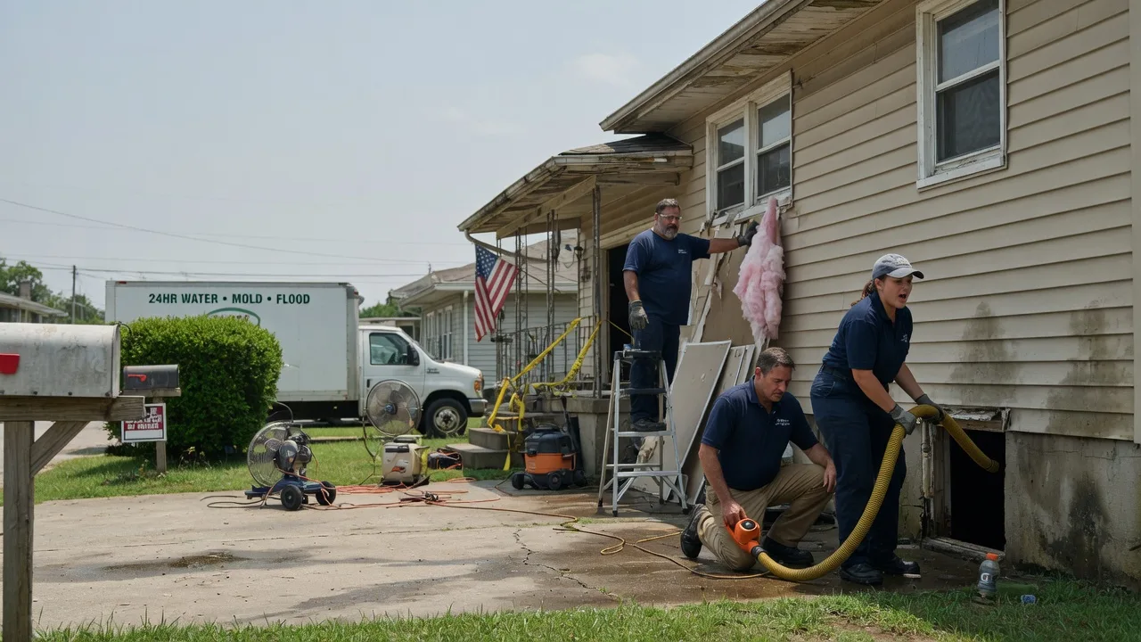 Water Damage Repair in North Fork, ID near me